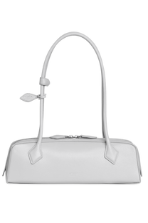 Alaia Le Teckel Medium Bag In Goatskin
