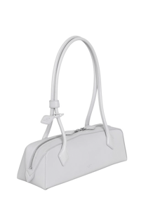 Alaia Le Teckel Medium Bag In Goatskin