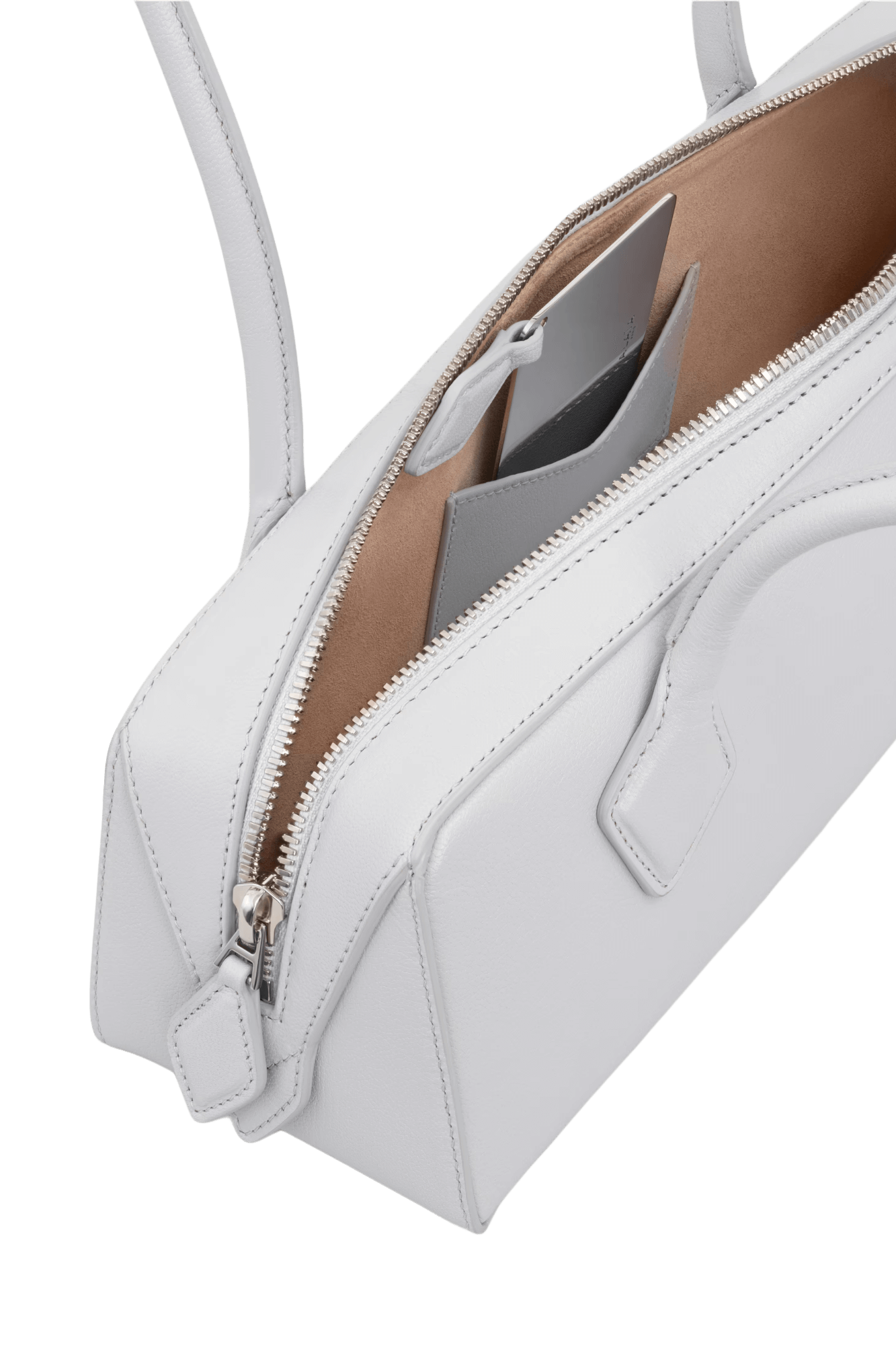 Alaia Le Teckel Medium Bag In Goatskin