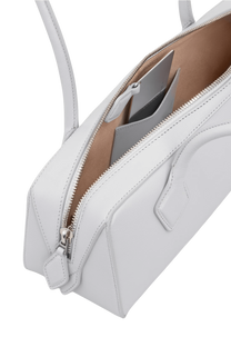 Alaia Le Teckel Medium Bag In Goatskin