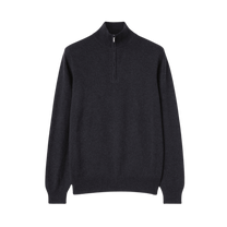 <tc>Loro Piana</tc> 男士經典半拉鍊