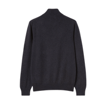 <tc>Loro Piana</tc> 男士經典半拉鍊