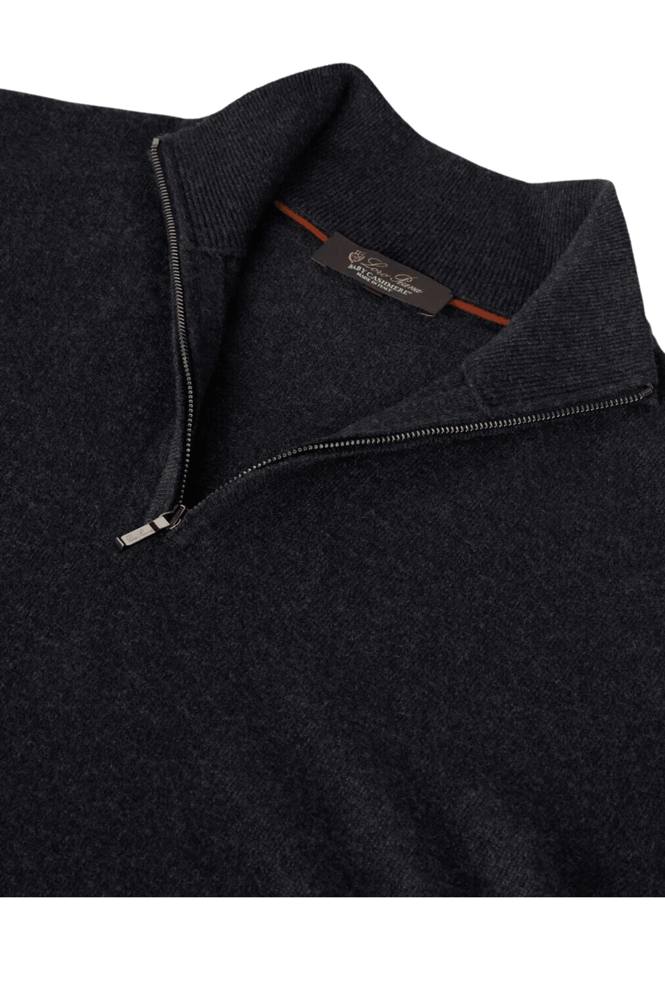 <tc>Loro Piana</tc> 男士經典半拉鍊