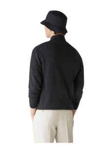 <tc>Loro Piana</tc> 男士經典半拉鍊