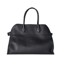 <tc>The Row</tc> Margaux 17 柔軟皮革包
