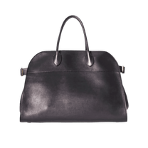 <tc>The Row</tc> Margaux 17 柔軟皮革包