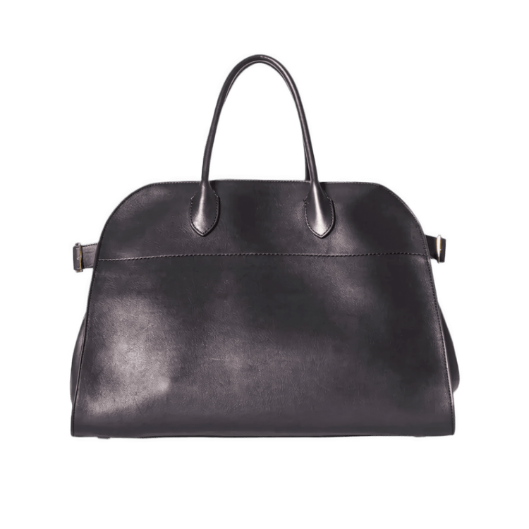 <tc>The Row</tc> Margaux 17 柔軟皮革包