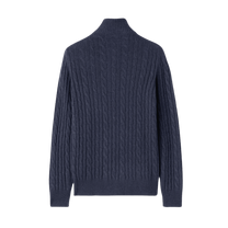 <tc>Loro Piana</tc> เสื้อจัมเปอร์เทรคเซียสำหรับผู้ชาย