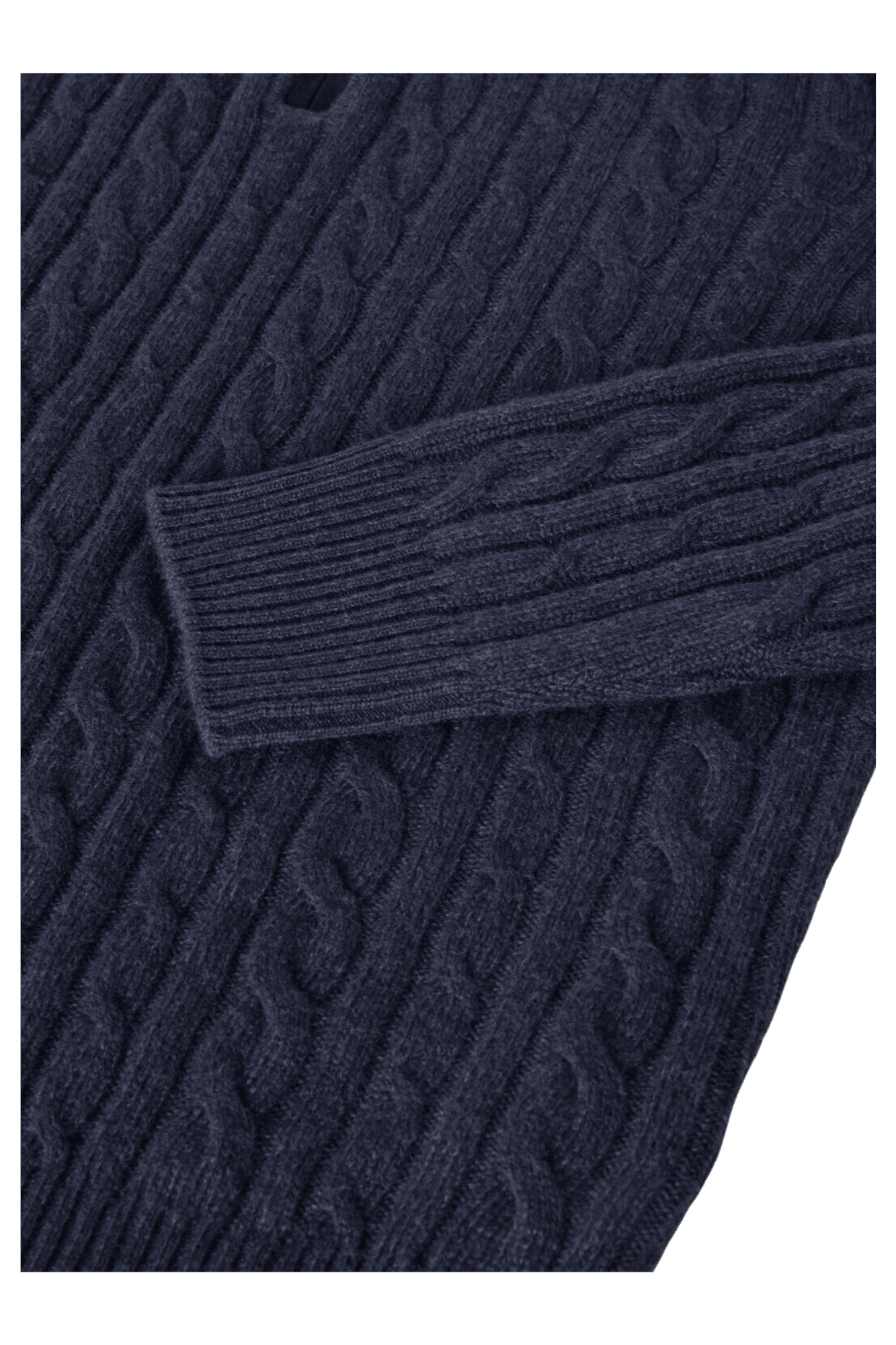 <tc>Loro Piana</tc> เสื้อจัมเปอร์เทรคเซียสำหรับผู้ชาย