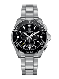 TAG Heuer Aquaracer 43mm Black Dial Men's Watch