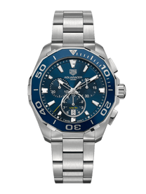 TAG Heuer Aquaracer 43mm Blue Dial Men's Watch