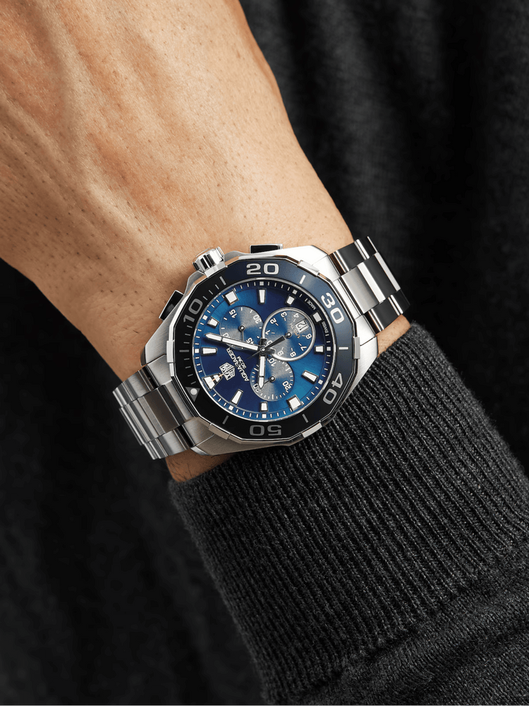 TAG Heuer Aquaracer 43mm Blue Dial Men's Watch
