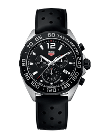 <tc>TAG Heuer</tc> 一級方程式賽車石英計時碼錶 43 毫米男士手錶