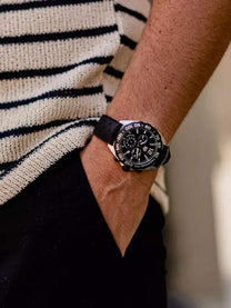 <tc>TAG Heuer</tc> 一級方程式賽車石英計時碼錶 43 毫米男士手錶