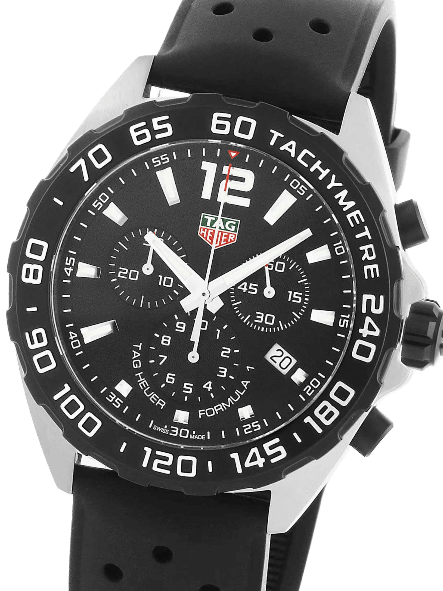 <tc>TAG Heuer</tc> 一級方程式賽車石英計時碼錶 43 毫米男士手錶