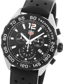 <tc>TAG Heuer</tc> 一級方程式賽車石英計時碼錶 43 毫米男士手錶