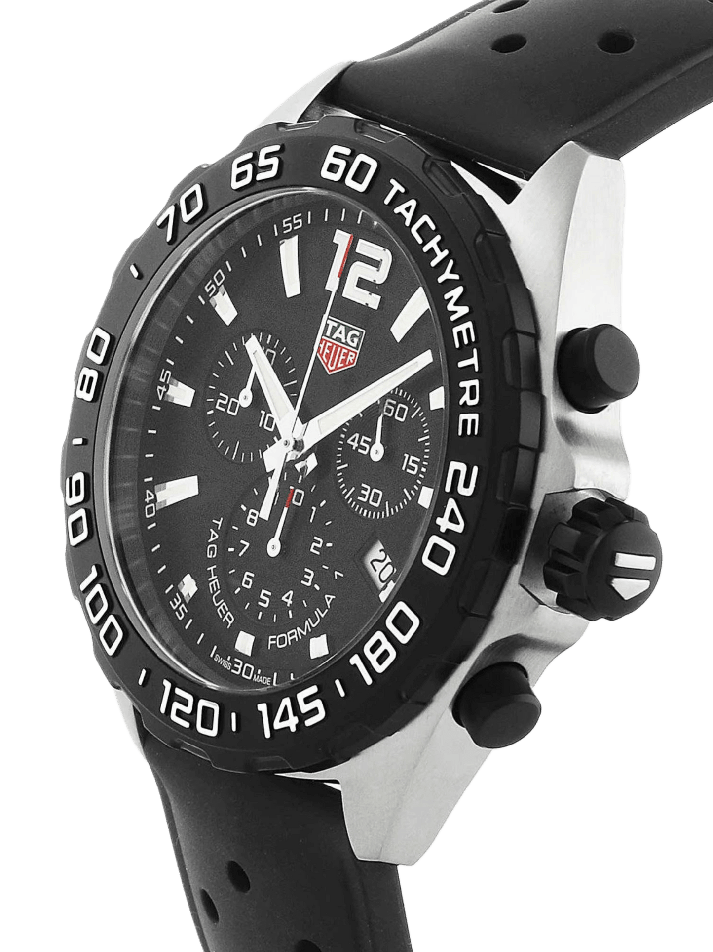 <tc>TAG Heuer</tc> 一級方程式賽車石英計時碼錶 43 毫米男士手錶