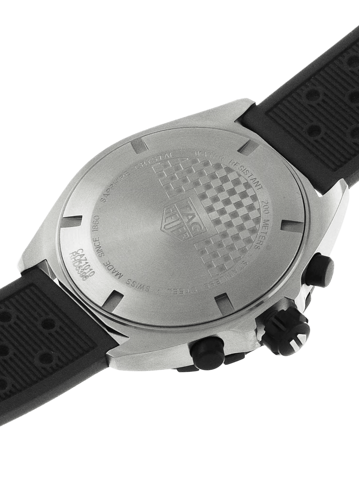 <tc>TAG Heuer</tc> 一級方程式賽車石英計時碼錶 43 毫米男士手錶