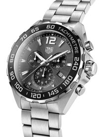 TAG Heuer Formula 1 Chronograph Quartz Grey Dial 43mm Men's Watch
