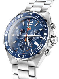 <tc>TAG Heuer</tc> 一級方程式賽車石英計時碼錶 43 毫米男士手錶