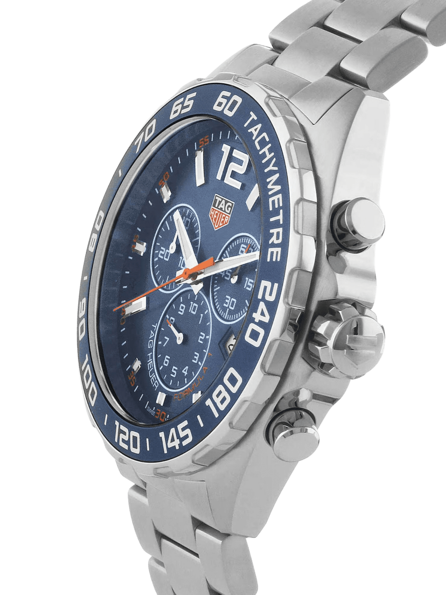 <tc>TAG Heuer</tc> 一級方程式賽車石英計時碼錶 43 毫米男士手錶