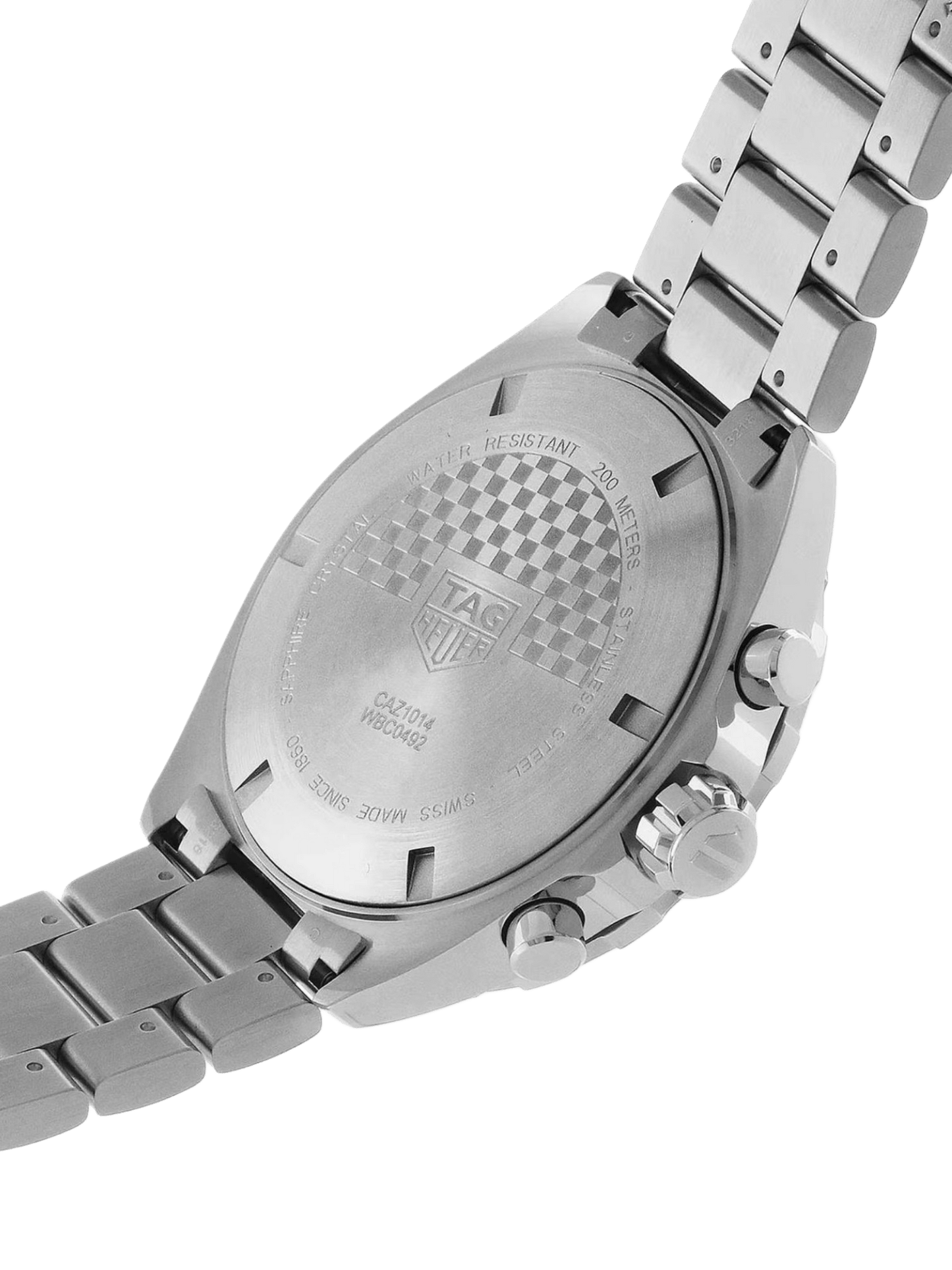 <tc>TAG Heuer</tc> 一級方程式賽車石英計時碼錶 43 毫米男士手錶