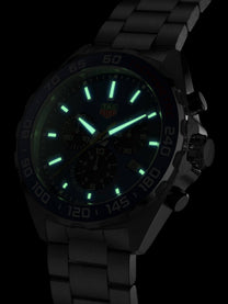 TAG Heuer Formula 1 Red Bull Racing Special Edition Blue Dial 43mm Men's Watch
