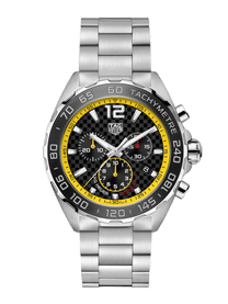 TAG Heuer Formula 1 Chronograph Quartz Black Dial 43mm Men's Watch