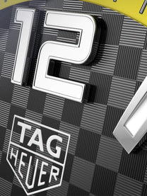 TAG Heuer Formula 1 Chronograph Quartz Black Dial 43mm Men's Watch