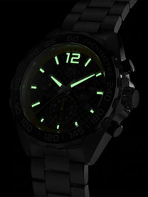 TAG Heuer Formula 1 Chronograph Quartz Black Dial 43mm Men's Watch