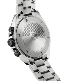 TAG Heuer Formula 1 Chronograph Grey Dial Orange Trims 43mm Men's Watch