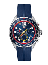 TAG Heuer Formula 1 Chronograph x Red Bull Racing Special Edition Rubber Strap 43mm Men's Watch