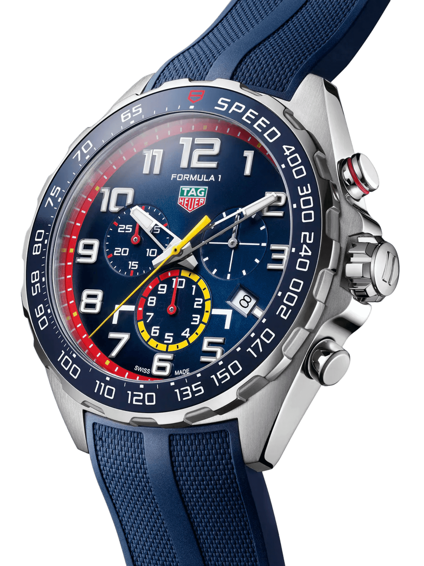 TAG Heuer Formula 1 Chronograph x Red Bull Racing Special Edition Rubber Strap 43mm Men's Watch