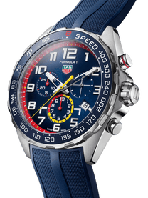 TAG Heuer Formula 1 Chronograph x Red Bull Racing Special Edition Rubber Strap 43mm Men's Watch