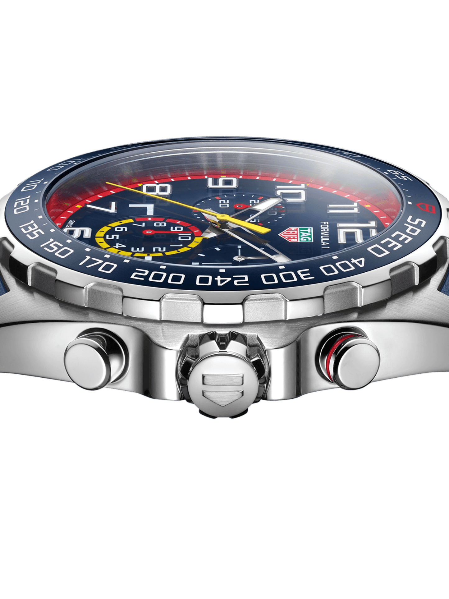 TAG Heuer Formula 1 Chronograph x Red Bull Racing Special Edition Rubber Strap 43mm Men's Watch