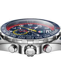 TAG Heuer Formula 1 Chronograph x Red Bull Racing Special Edition Rubber Strap 43mm Men's Watch