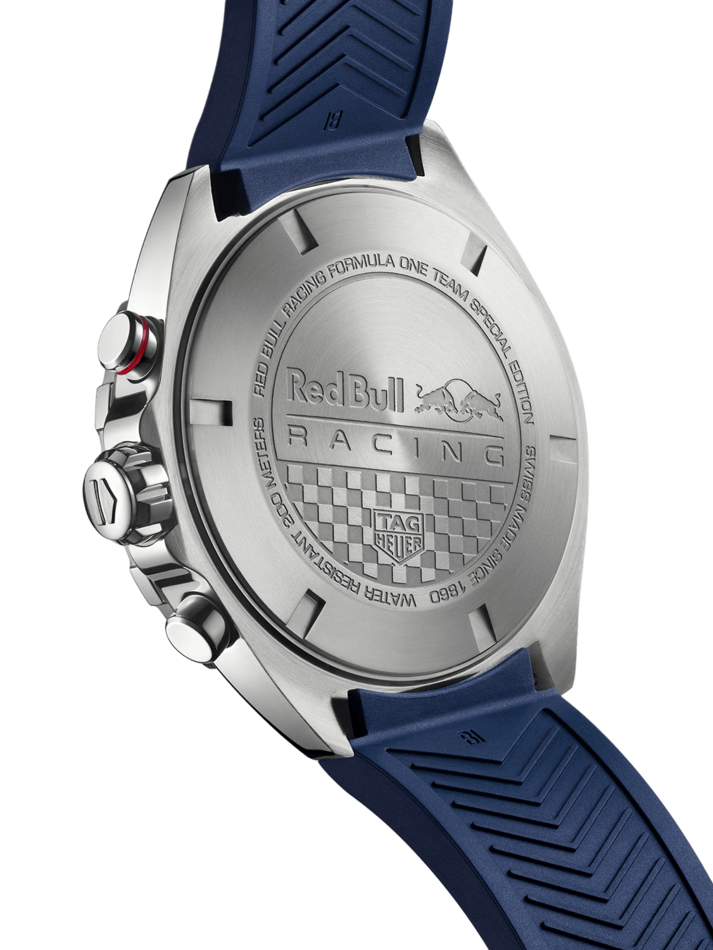 TAG Heuer Formula 1 Chronograph x Red Bull Racing Special Edition Rubber Strap 43mm Men's Watch