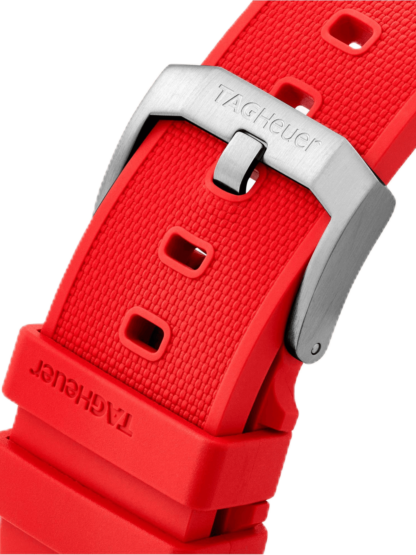 TAG Heuer Formula 1 Chronograph Quartz Red & Rubber 43mm Men's Watch