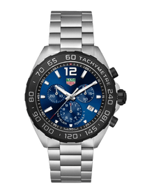 TAG Heuer Formula 1 Chronograph Quartz Blue Dial 43mm Men's Watch
