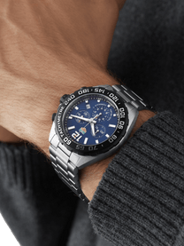 TAG Heuer Formula 1 Chronograph Quartz Blue Dial 43mm Men's Watch