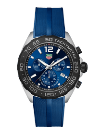 TAG Heuer Formula 1 Chronograph Quartz Blue & Rubber 43mm Men's Watch