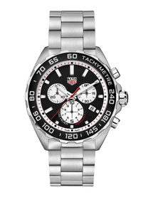 TAG Heuer Formula 1 Chronograph Quartz Black Dial 43mm Men's Watch