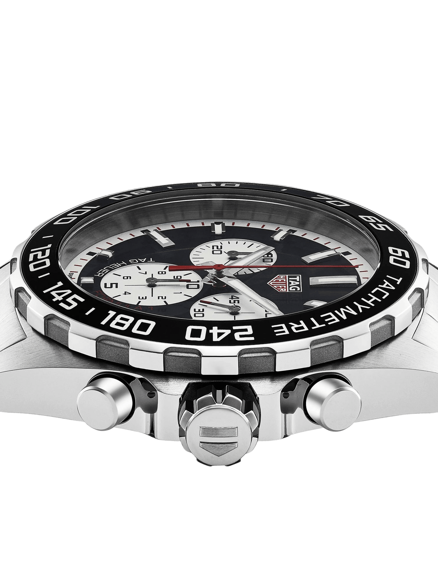 TAG Heuer Formula 1 Chronograph Quartz Black Dial 43mm Men's Watch