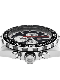 TAG Heuer Formula 1 Chronograph Quartz Black Dial 43mm Men's Watch