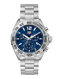 TAG Heuer Formula 1 Chronograph Quartz Blue Dial 43mm Men's Watch