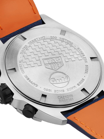 TAG Heuer Formula 1 Quartz Chronograph Blue & Orange Dial 43mm Men's Watch