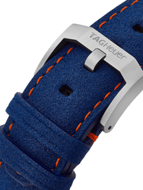 TAG Heuer Formula 1 Quartz Chronograph Blue & Orange Dial 43mm Men's Watch