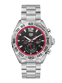 TAG Heuer Formula 1 Chronograph Quartz Black Dial 43mm Men's Watch