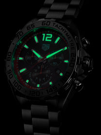 TAG Heuer Formula 1 Chronograph Quartz Black Dial 43mm Men's Watch