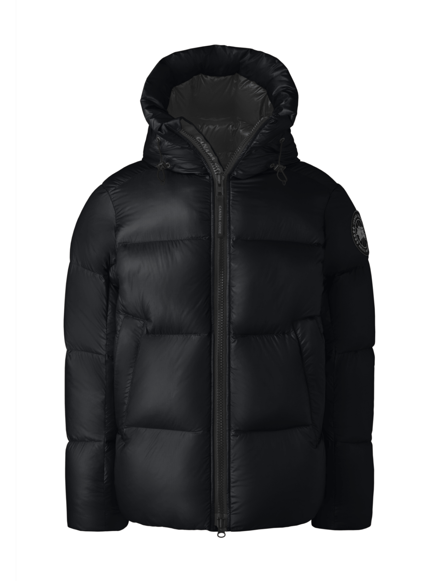 Canada Goose Men's Crofton Puffer Black Label